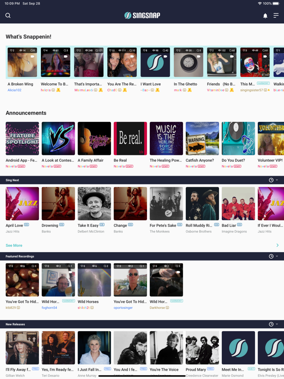 Screenshot #4 pour SingSnap Karaoke II