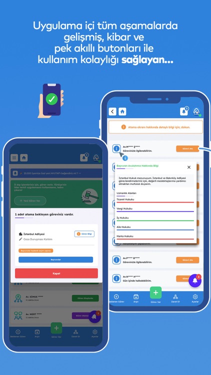 AVUTAP - Avukat Tevkil Ağı screenshot-5