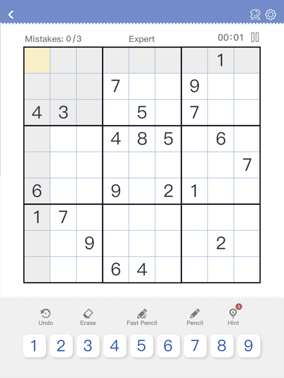 Screenshot #6 pour Sudoku - Sudoku classique