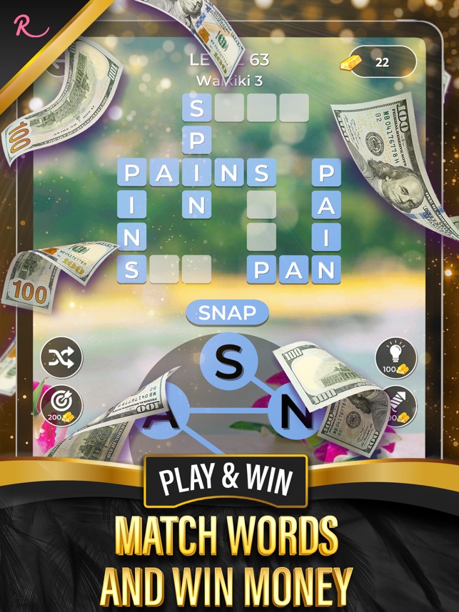 Words to Win: Real Money Games on the App Store