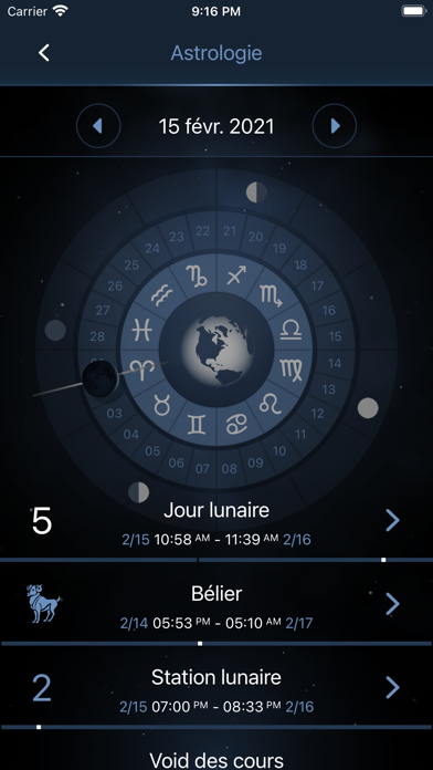 Screenshot #3 pour Deluxe Moon Pro - Lune de Luxe