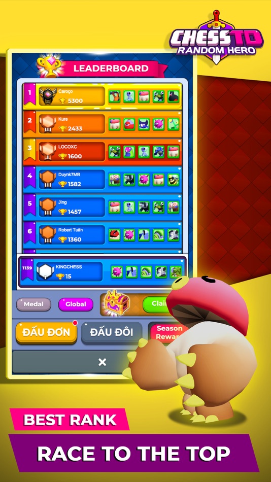 #1. Chess TD 2: Random Hero (iOS) 来自: vmoga