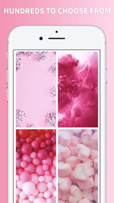 Pink Wallpapers for girls Screenshot
