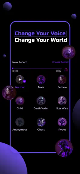 Game screenshot Ghostface Voice Changer apk