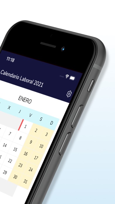 Calendario Laboral 2024 España Screenshot