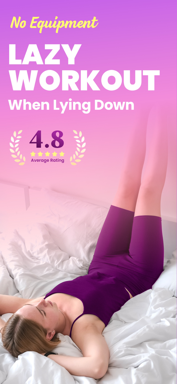 JustFit Lazy Workout and Fit