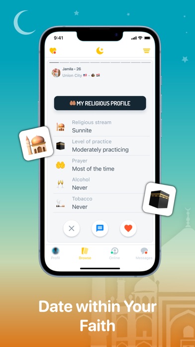 InshAllah - Muslim Dating App Screenshot