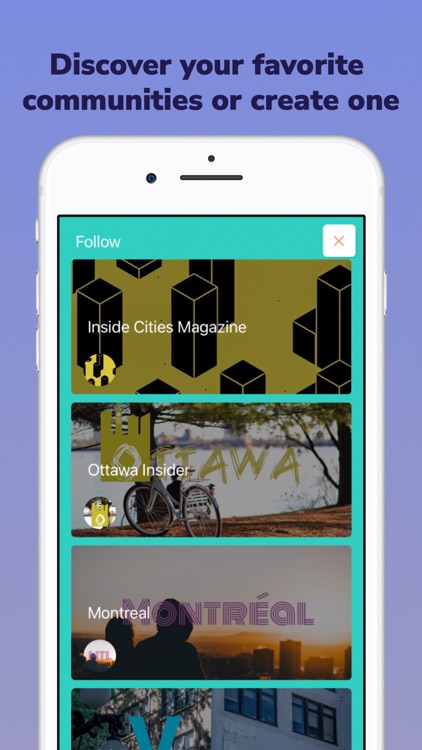 Map Your City - Map & Explore