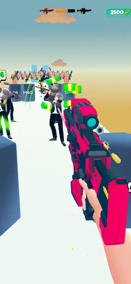 Game screenshot Gun Run 3D! hack