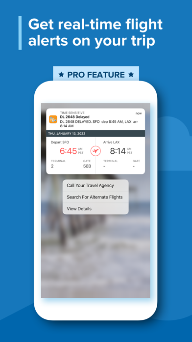 TripIt: Travel Planner Screenshot