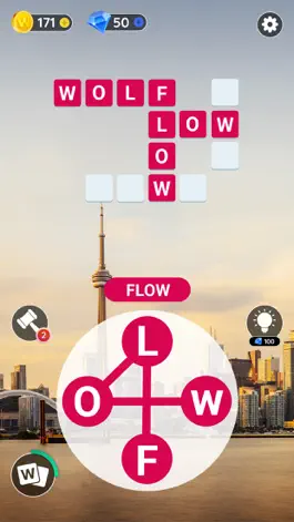 Game screenshot Word City: Connect Word Game apk