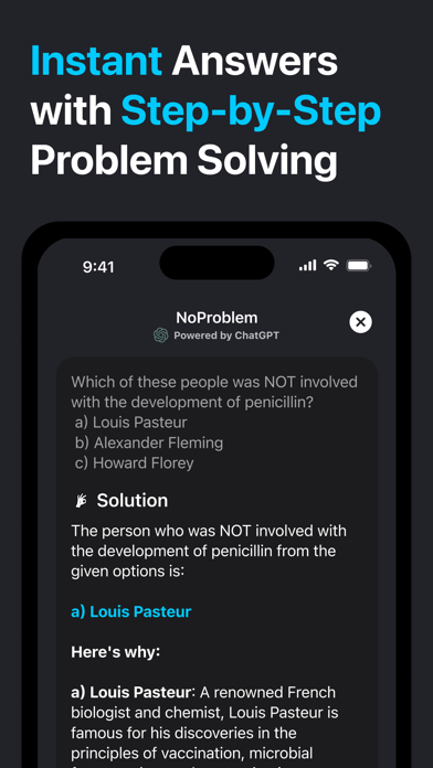 AI Homework Helper: NoProblem Screenshot