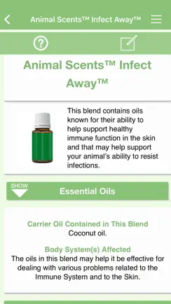 Ref Guide for Essential Oils iPhone image 4