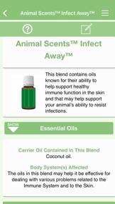 Ref Guide for Essential Oils screenshot
