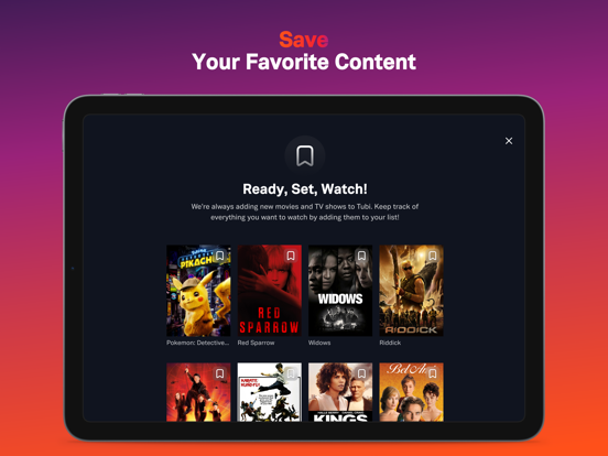 Tubi: Movies & Live TV screenshot 3