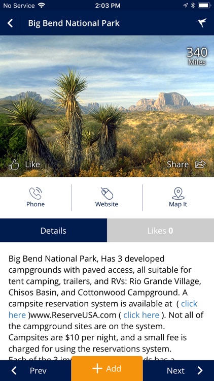 Visit Big Bend! screenshot-8
