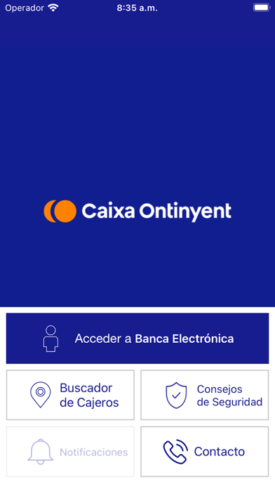 Caixa Ontinyent Screenshot