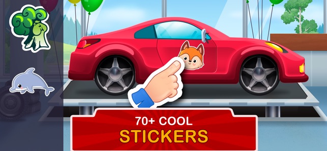 Kids Car Wash Garage: Cleaning Games for kids::Appstore