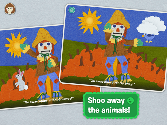 Sydney the Scarecrow iPad screenshot 3 - Education app