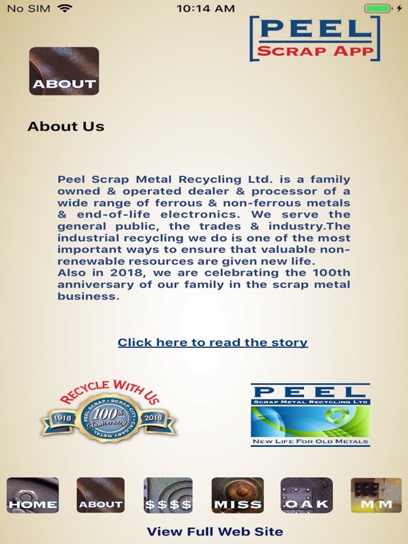 Screenshot #5 pour Peel Scrap Metal Recycling App