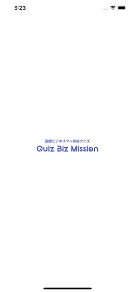 Game screenshot QuizBizMission mod apk
