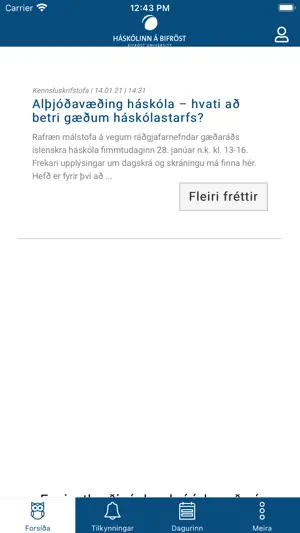 SmáUglan screenshot 4