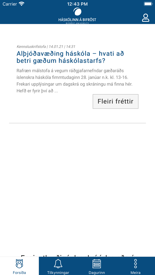 #4. SmáUglan (iOS) 由: Reiknistofnun