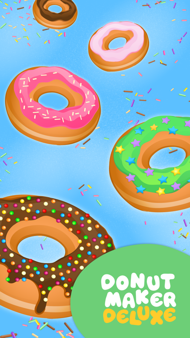 Donut Maker Deluxeのおすすめ画像1