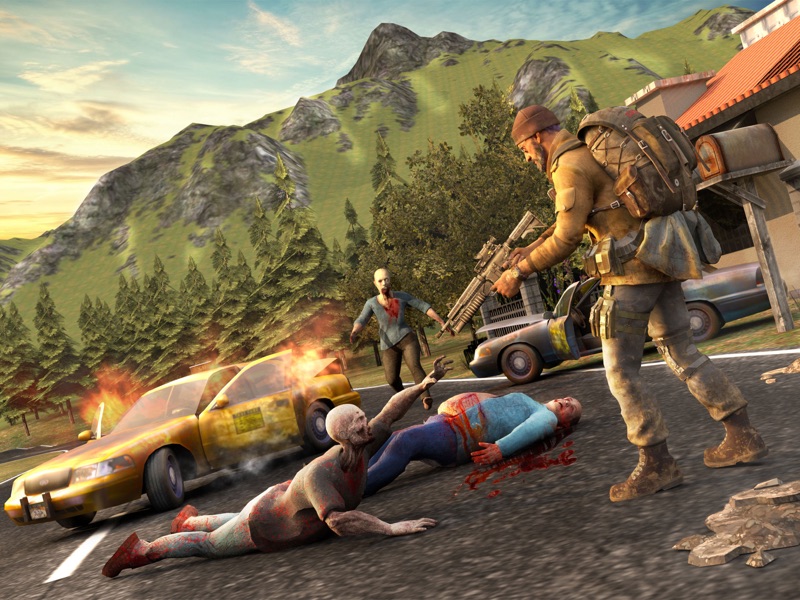 guerra de zumbis: jogo de tiro screenshot 10