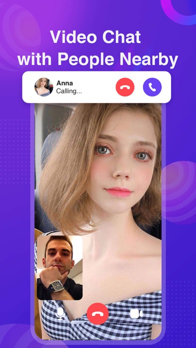 Yano - Video Chat & Dating App Screenshot