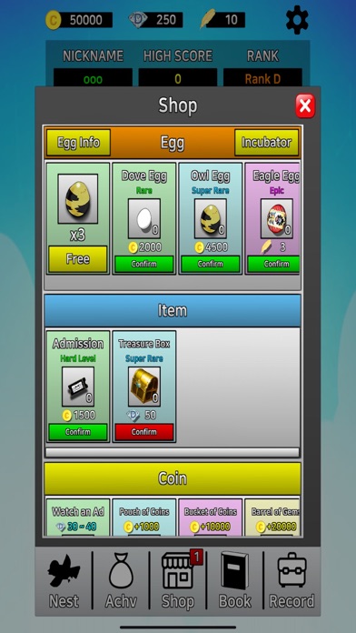 Pigeon's Adventure Screenshot