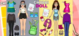 Game screenshot Chibi Dolls Maker Dress Up apk