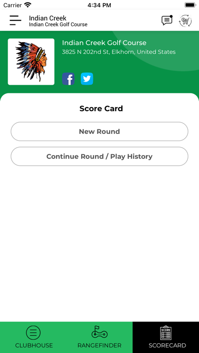 Golf at Indian Creek Screenshot