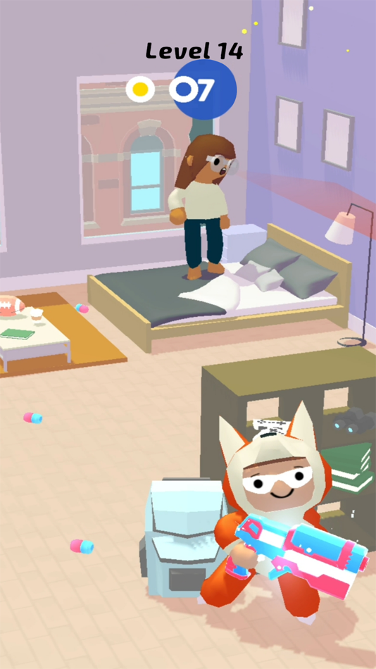 #1. Epic Prankster: Hide and shoot (iOS) 由: HOMA GAMES