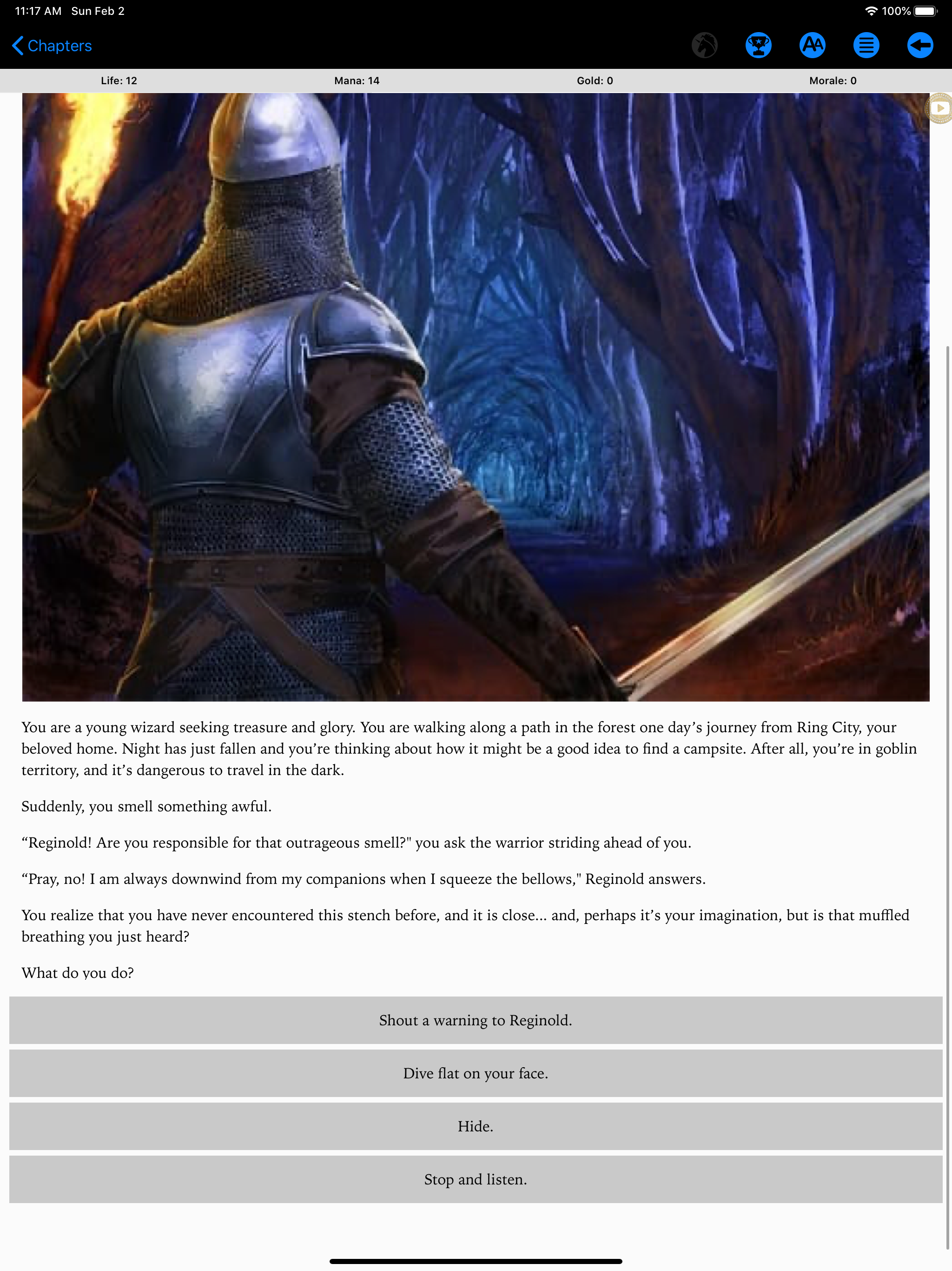 Wizard's Choice