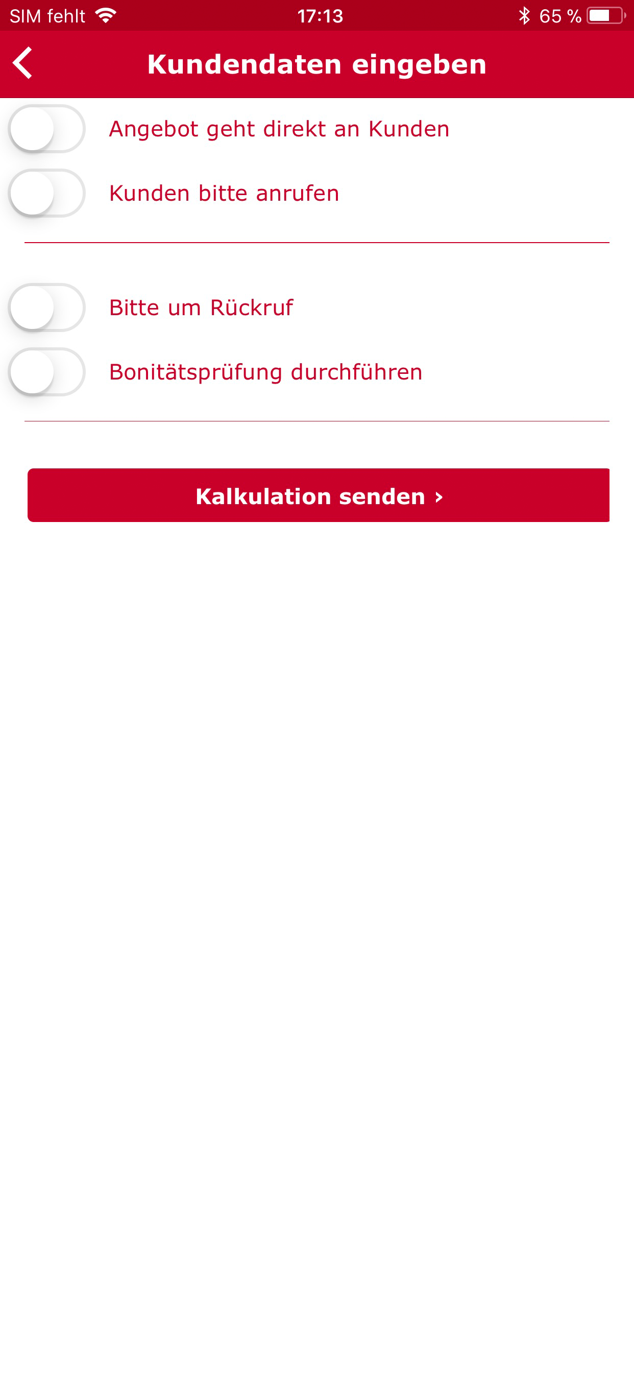 abcfinance Connect App