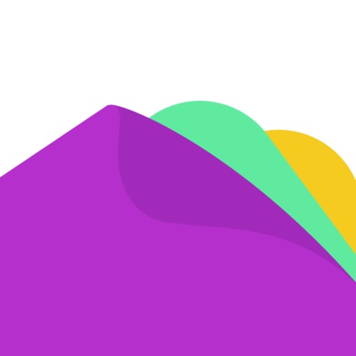 Color Sticky icon