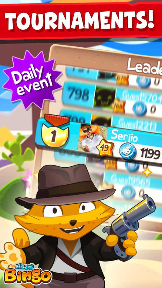 #4. Alisa Bingo - Live Games (iOS) 由: Alisa Games Inc