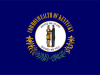 Kentucky emoji - USA stickers