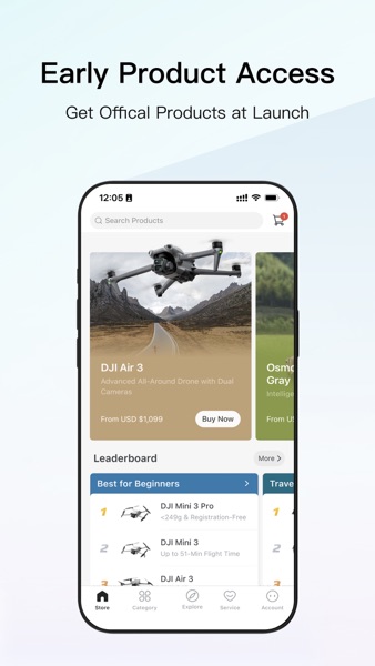 【图】DJI Store – Try Virtual Flight(截图3)