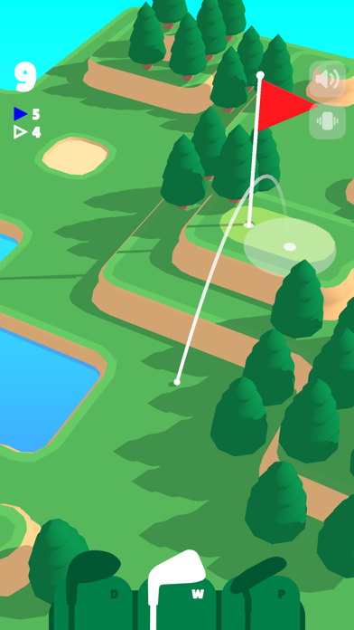 Coffee Golf Screenshot