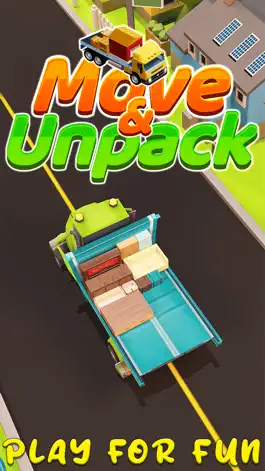 Game screenshot Move & Unpack House Manager 3D apk