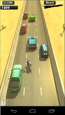 Game screenshot Biker Dude Road Riders Racing apk