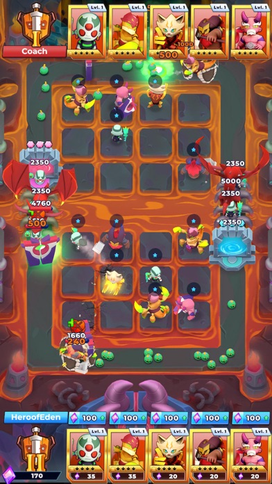 Heroes of Eden: Kingdom TD Screenshot
