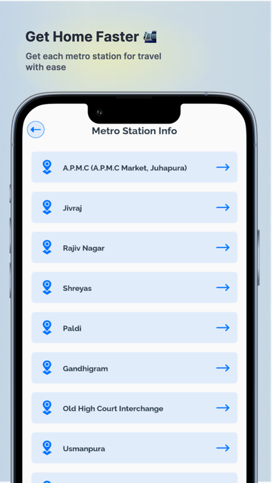Ahmedabad Metro Screenshot