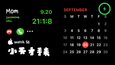 StandBy Clock -digital widgets Screenshot