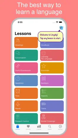 Game screenshot Lingidy ∙ Languages Fast & Fun apk