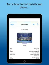 Boat Watch Pro ipad bilder 1