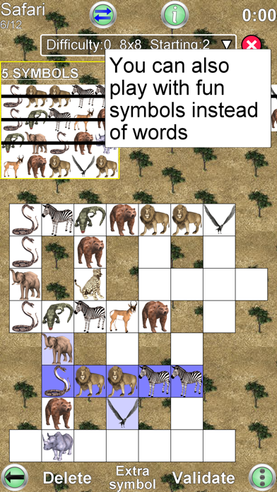 Word Fit Puzzle Screenshot