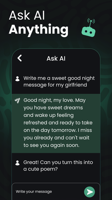 Chat with Ask AI by Codeway Screenshot